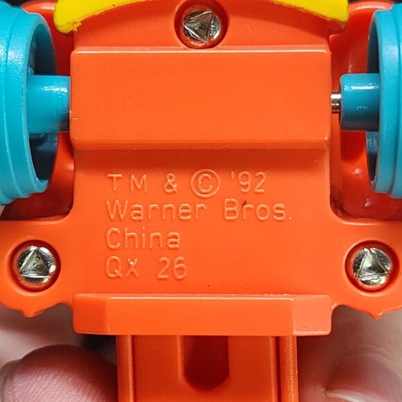 Vintage McDonalds Looney Toons Bugs Bunny Stretch Car 1992 Happy Meal Toy - Picture 5 of 5